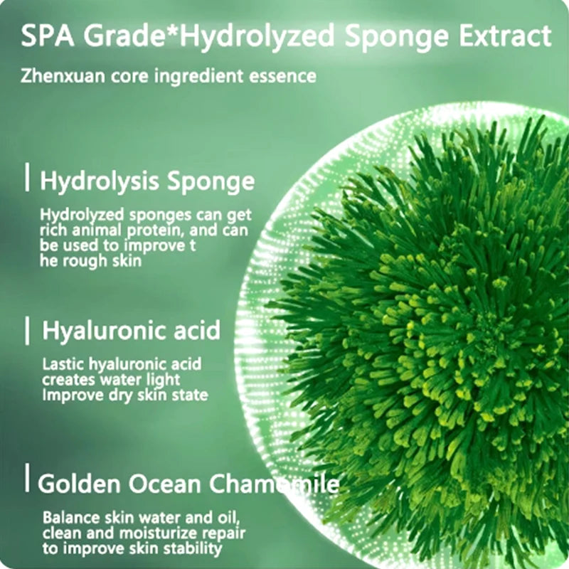 Algae Peeling Powder Natural Seaweed Bone Algae DIY Facial Mask SkinCare Repair Acne Clean Pores Whiten Brighten