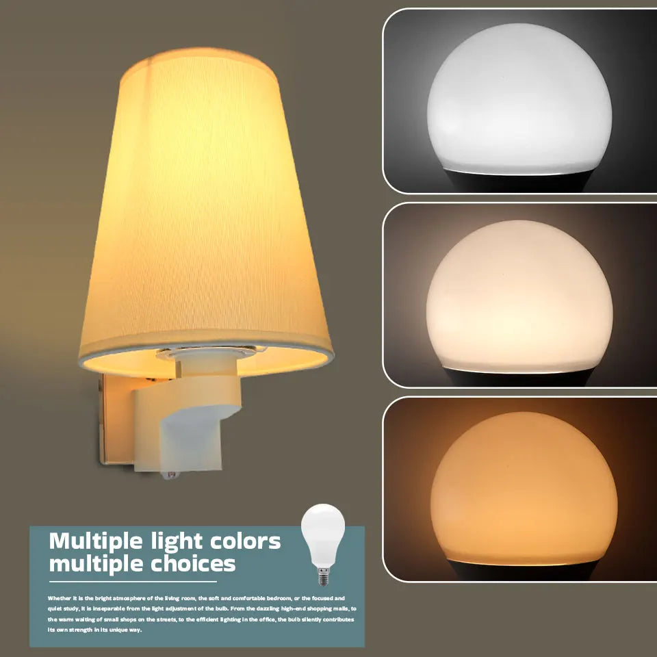 10 Stk. LED-Lampe E27 B22 E14 220V LED-Lampe SMD2835 Bombilla 3W 6W 9W 12W 15W 18W 20W LED-Leuchten Energiesparend für Innenräume Schlafzimmer Zuhause