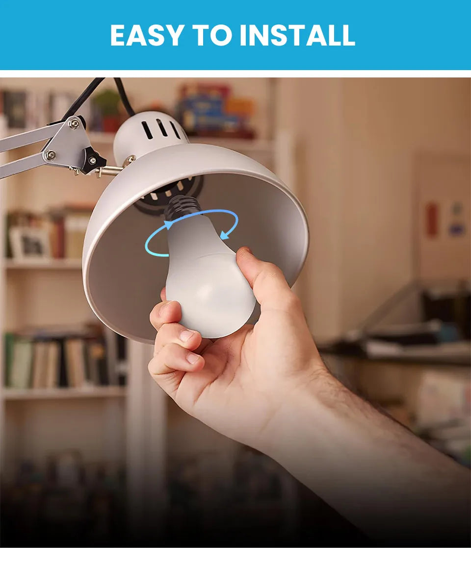 10 Stk. LED-Lampe E27 B22 E14 220V LED-Lampe SMD2835 Bombilla 3W 6W 9W 12W 15W 18W 20W LED-Leuchten Energiesparend für Innenräume Schlafzimmer Zuhause