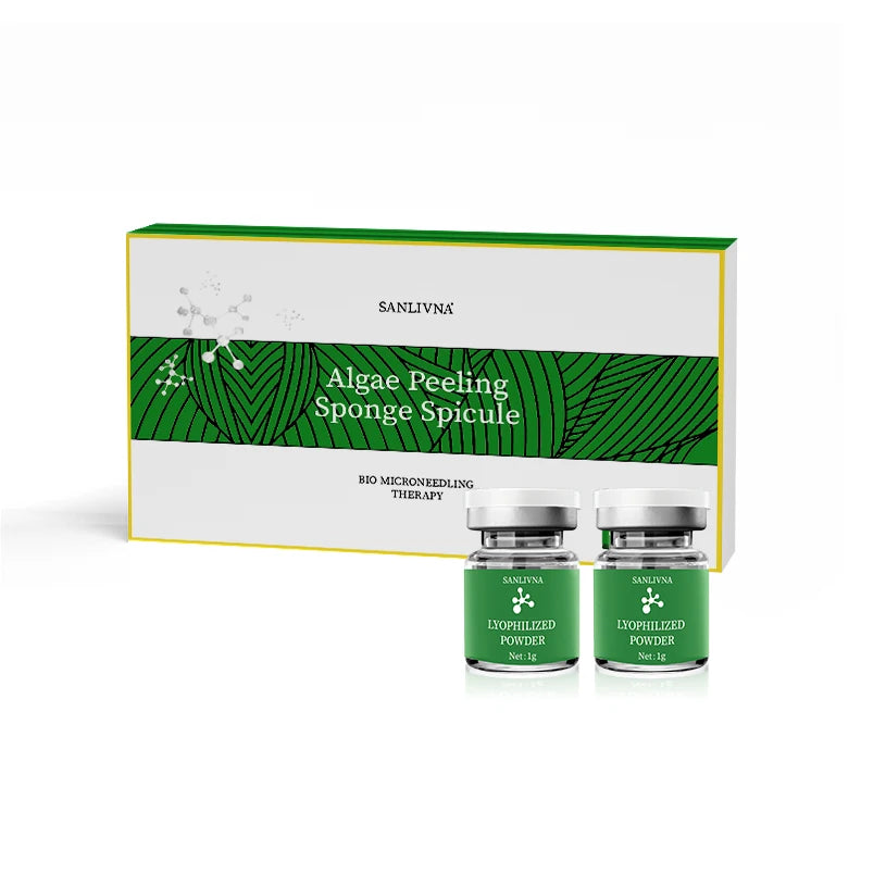 Algae Peeling Powder Natural Seaweed Bone Algae DIY Facial Mask SkinCare Repair Acne Clean Pores Whiten Brighten