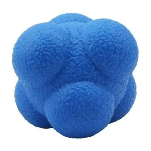 Hexagonaler Reaktionsball Geschwindigkeit Beweglichkeit Training Silikon Ball Koordination Reflex Sport Fitness Trainingsball für Kinder Erwachsene