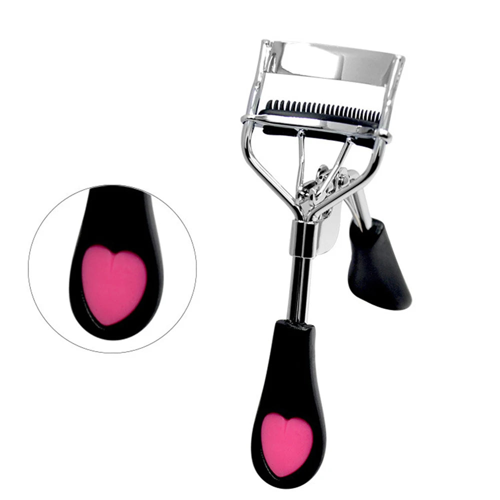 1 Stück Lady Professional Wimpernzange mit Kamm Pinzette Wimperncurler Kosmetisches Augen-Beauty-Tool Make-up