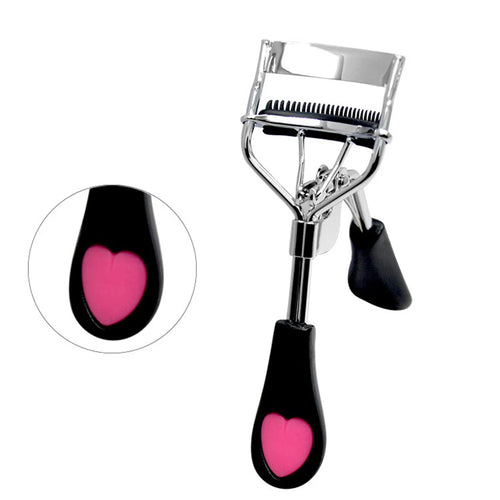1 Stück Lady Professional Wimpernzange mit Kamm Pinzette Wimperncurler Kosmetisches Augen-Beauty-Tool Make-up