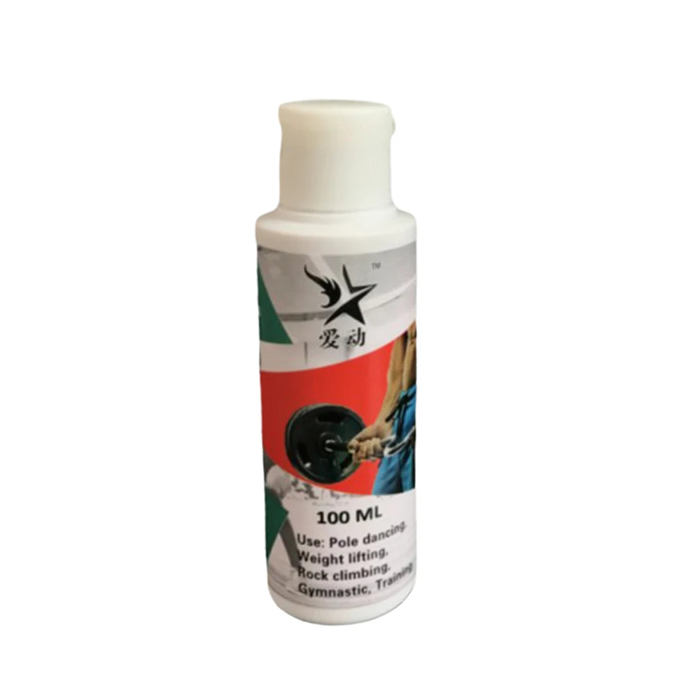 200ML Liquid Chalk Anti-slip Magnesium Powder For Weightlifting Rock Powder Gym Fitness Supplies Climbing Lifting Workout