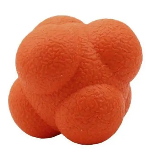 Hexagonaler Reaktionsball Geschwindigkeit Beweglichkeit Training Silikon Ball Koordination Reflex Sport Fitness Trainingsball für Kinder Erwachsene