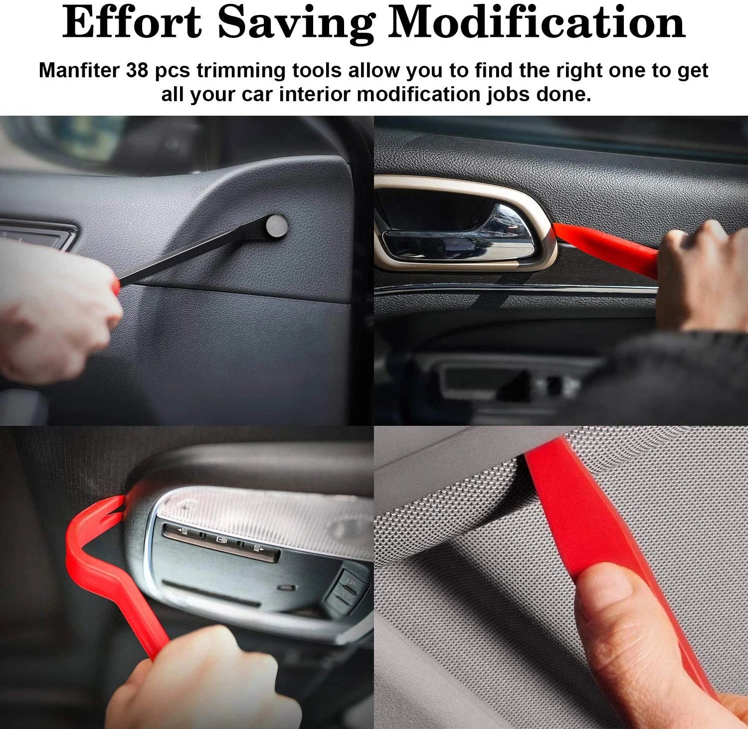 Auto-Audio-Reparaturwerkzeug, Auto-Clip-Niet-Befestigung, Türverkleidungs-Entfernungswerkzeug, Auto-Innenraum-Demontagewerkzeuge, Auto-Hebel-Entfernungswerkzeug