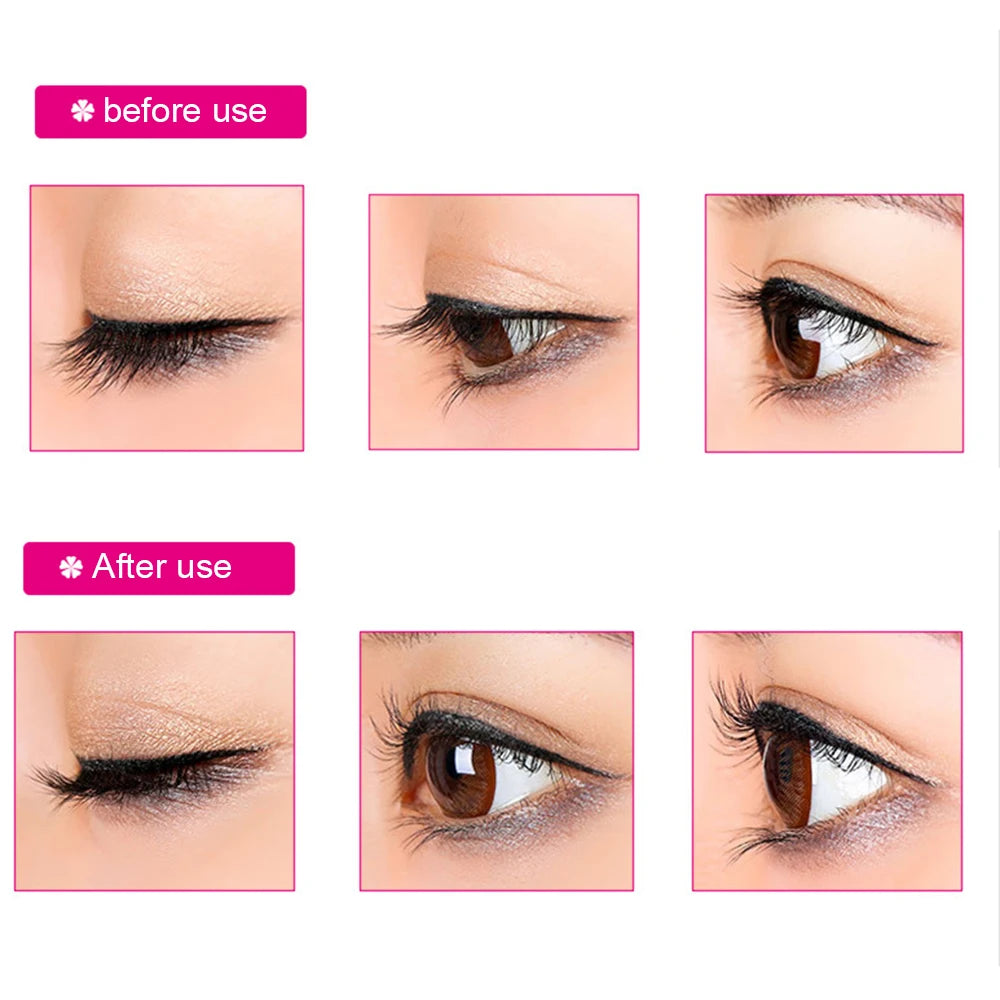 1 Stück Lady Professional Wimpernzange mit Kamm Pinzette Wimperncurler Kosmetisches Augen-Beauty-Tool Make-up