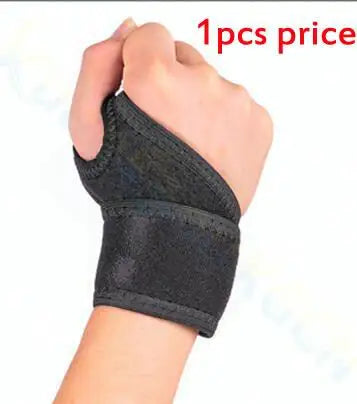 Basketball Badminton Sportbandage Hand Handgelenk Fitnessstudio Fitness verstellbare Druck-Handgelenkbandage Sport-Sicherheitsprotektor Medizinische Bandage