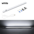 5V USB-betriebene intelligente LED-Küchenleuchte Handsensor Lampe Hintergrundbeleuchtung für Schrank Kleiderschränke Beleuchtung 30/40/50cm