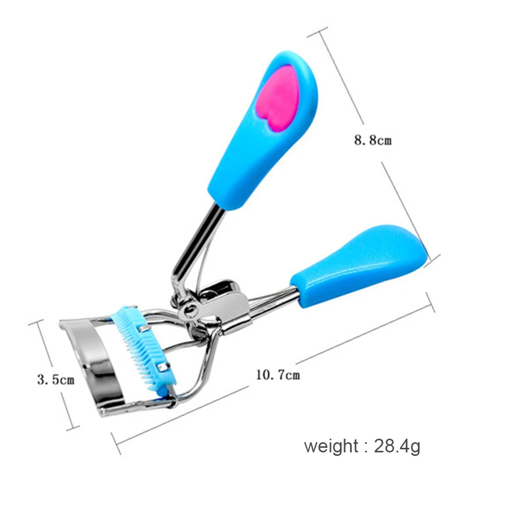 1 Stück Lady Professional Wimpernzange mit Kamm Pinzette Wimperncurler Kosmetisches Augen-Beauty-Tool Make-up