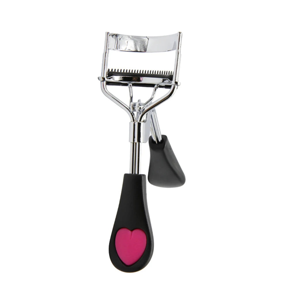 1 Stück Lady Professional Wimpernzange mit Kamm Pinzette Wimperncurler Kosmetisches Augen-Beauty-Tool Make-up