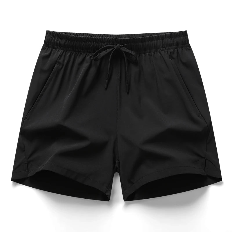 Laufshorts Sommer Fitnessstudio Sportbekleidung Herren Jogging Outdoor Sportshorts Fitness Mann Schnelltrocknende Atmungsaktive Hosen Herrenbekleidung