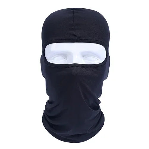 Breathable Sports Balaclava Hat Quick-Dry Windproof Full Face Mask Headgear for Riding Running Ski Hiking Outdoor Face Cover Men