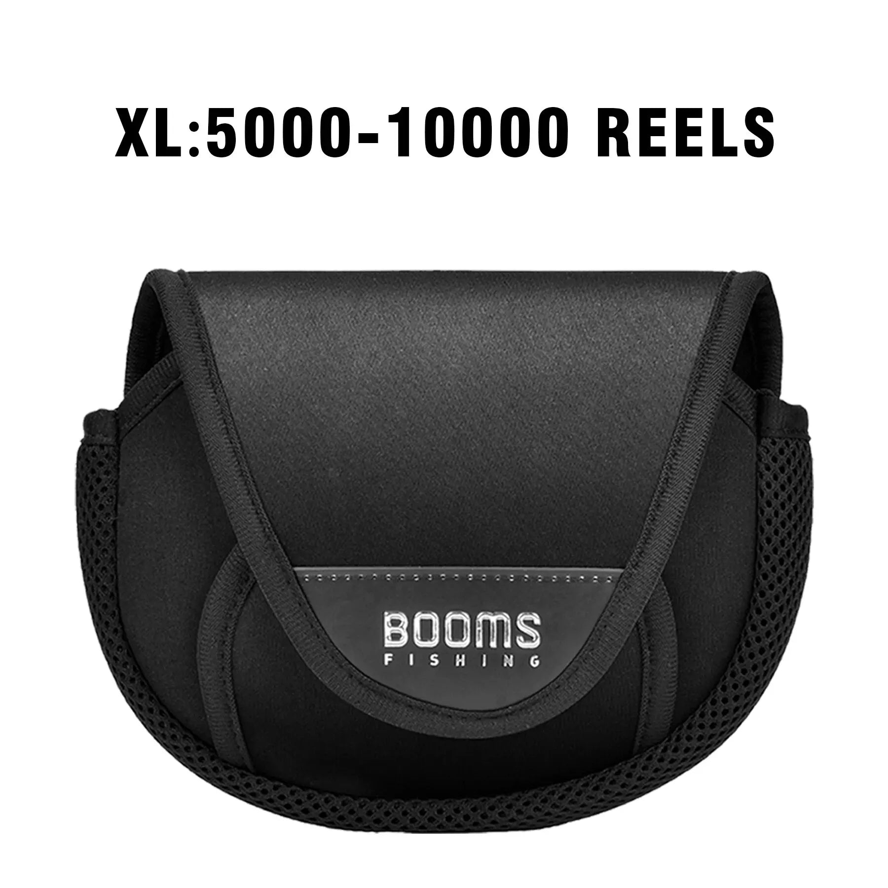 Booms Fishing RC2 Spinnrollen-Schutzhülle Baitcasting-Rollen-Schutzhülle, Angelrollen-Tasche