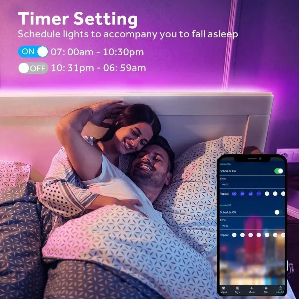 TV Hintergrundbeleuchtung Bluetooth USB RGB LED Streifen Lichter 1m 2M 3M 4M 5m SMD 5050 Flexibel USB DC 5V Band Diode RGB LED Strip Dekor Lampe