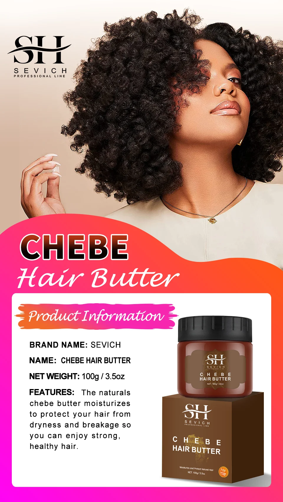 Chebe Traktionsalopezie Verdickungsöl Anti-Haarausfall-Behandlungsspray Verrückt Schnelles Haarwachstum Produkte Sevich Anti-Haarbruch Haarpflege