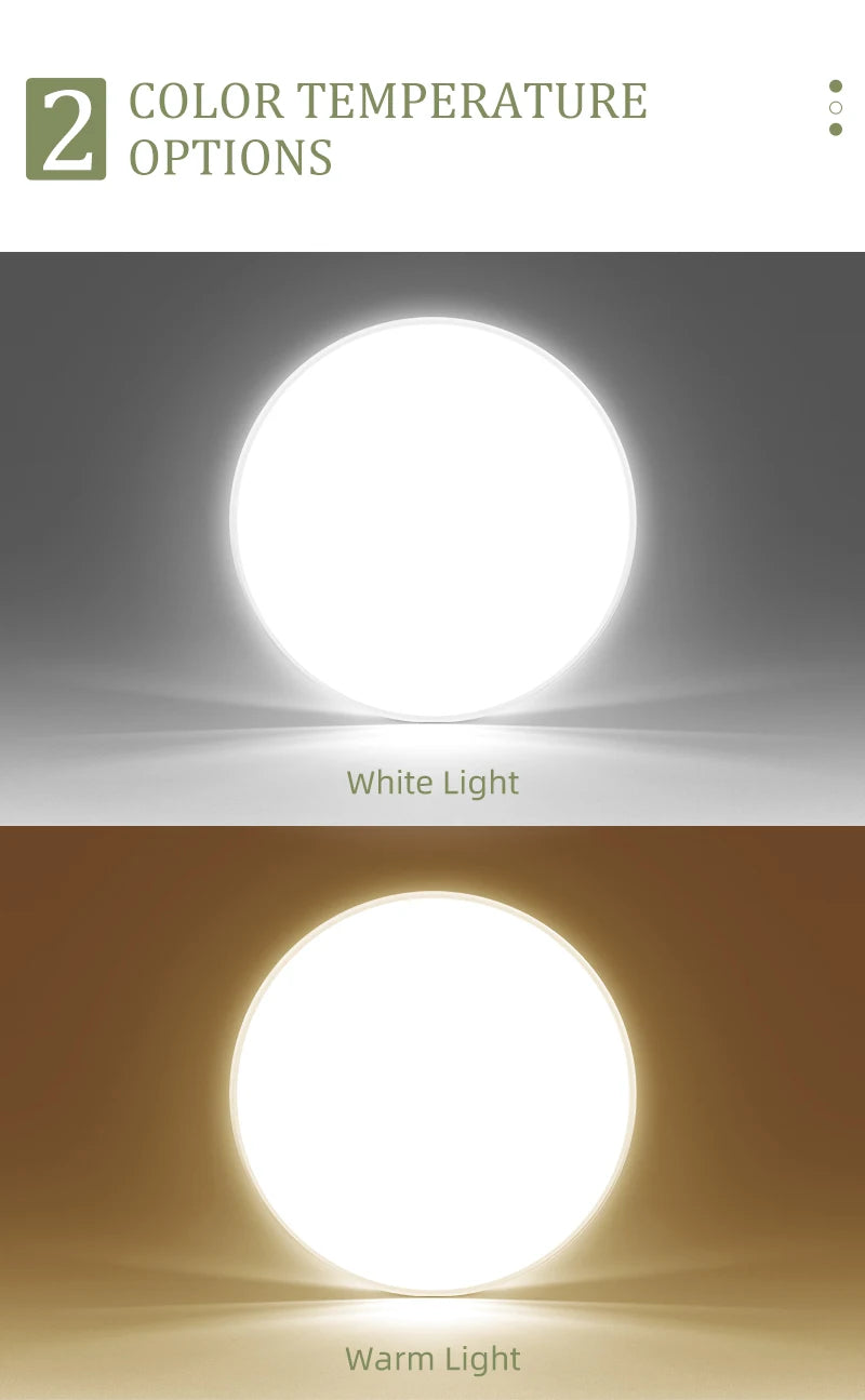 LED Deckenleuchte 15W~50W Küchenlampe Schlafzimmer Korridor Lustre Plat Led Leuchten Wohnzimmer Dekor 220V Deckenleuchter