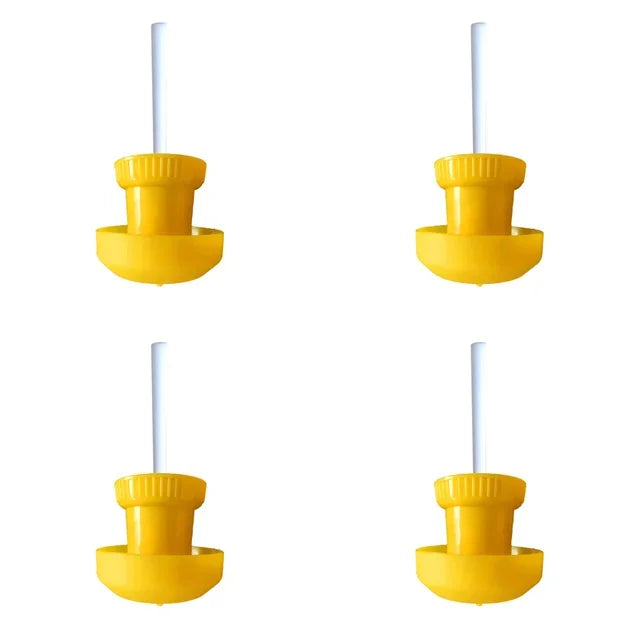 1-5Pcs Fruit Plastic Drosophila Catcher Pest Insect Control Fly Trap Killer Cover For Home Farm Orchard