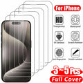 Glass Film For iPhone 18 17 16 15 Pro Max Screen Protector For iPhone 11 12 13 14 15 Pro Tempered Glass IPhone13 Mini 16 Plus