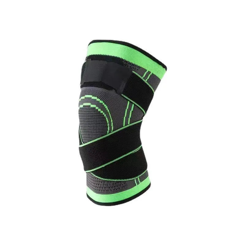 1pc Knee Pads Braces Sports Support Kneepad Men Women Pressurized Elastic Support Fitness Gear Basketball Run Brace Protector
