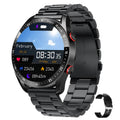 EKG+PPG Bluetooth Anruf Smartwatch Herren Gesundheits Herzfrequenz Blutdruck Fitness Sportuhren Wasserdichte Smartwatch Für Männer