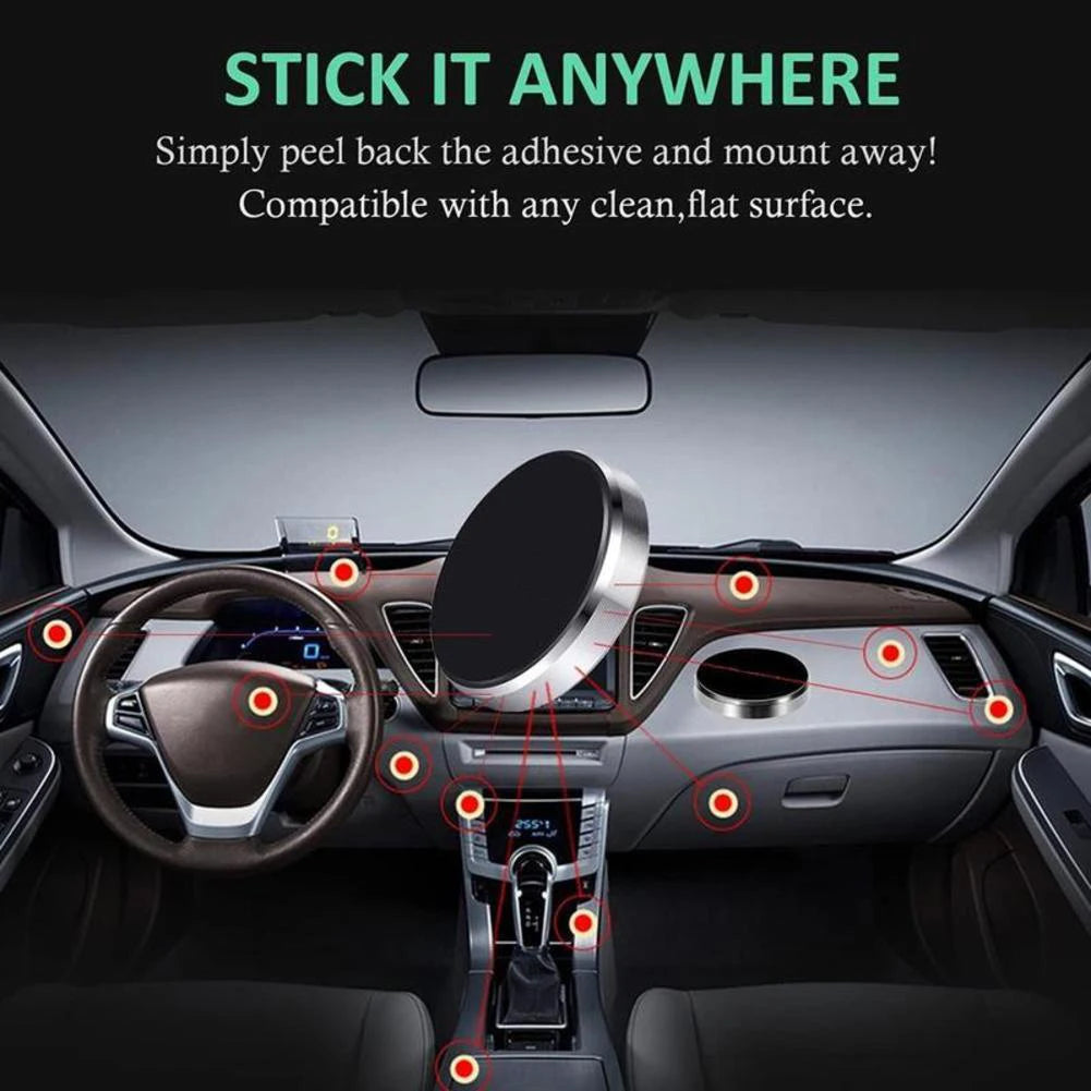 Auto Magnetische Telefonhalterung 360° Ständer Magnet Auto Halterung Handy Wand Nachttisch GPS Für iPhone Android Universal