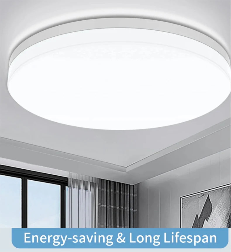 Ultradünne runde LED-Deckenleuchte Schlafzimmerlampe Glanz LED-Leuchten für den Raum Deckenleuchte Moderne Heimdekoration