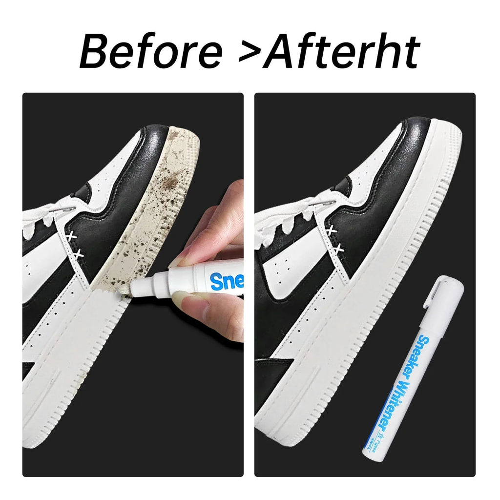 Shoes Stains Removal Waterproof Sneakers Anti-Oxidation Pen Repair Complementary Color White Go Yellow Shoe Whitening Cleaning