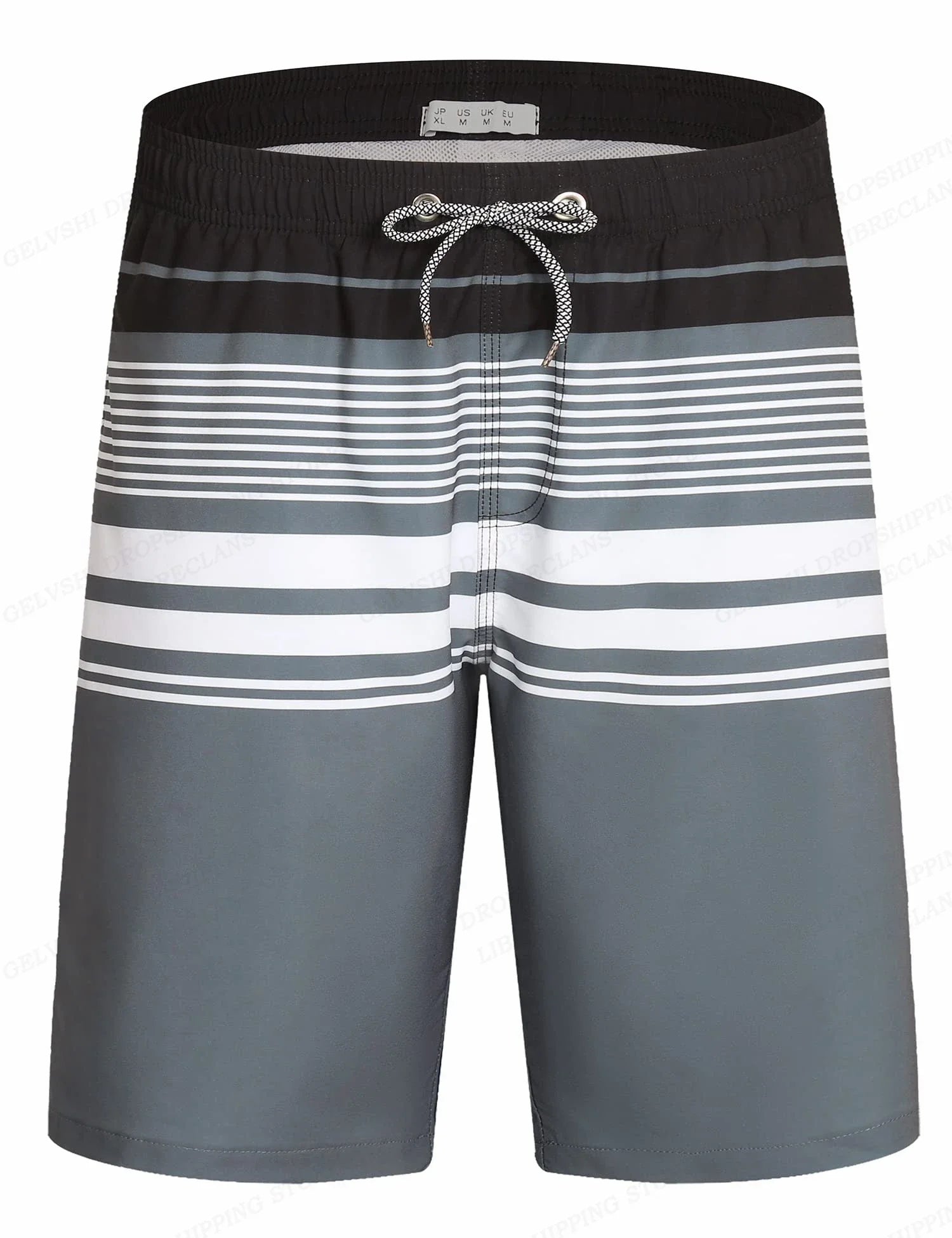 2025 New Men's Casual Shorts Fitness Shorts Summer Breathable 3D Beach Shorts Men's Classic Beach Quick Drying Shorts