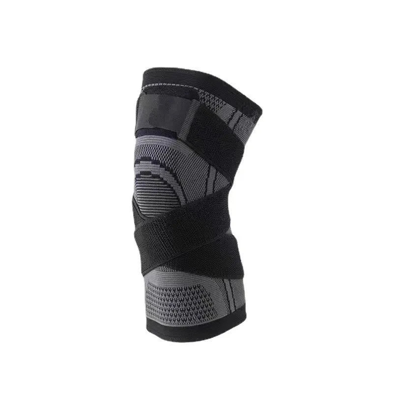 1pc Knee Pads Braces Sports Support Kneepad Men Women Pressurized Elastic Support Fitness Gear Basketball Run Brace Protector