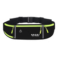 Laufgürteltasche Sport Outdoor Jogging Marathon & Fitness Verstellbare Bauchtasche mit Trinkflaschenhalter Reißverschlusstaschen
