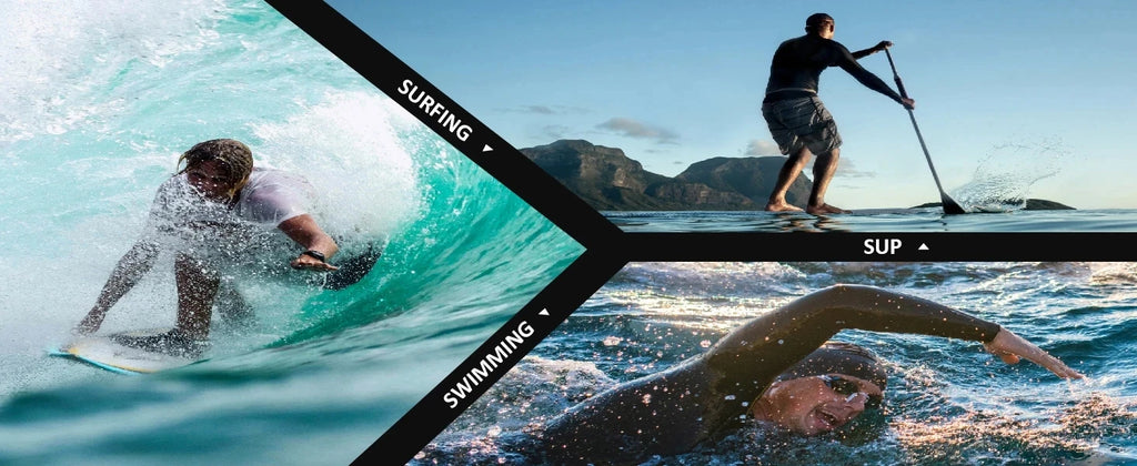 Herren UPF 50+ Kompressions-Rollkragen-Schwimm-Trainingsshirt Fitnessstudio Fitness-T-Shirt Surf-Sport-Rashguard Individuelles Logo Angel-Oberteil