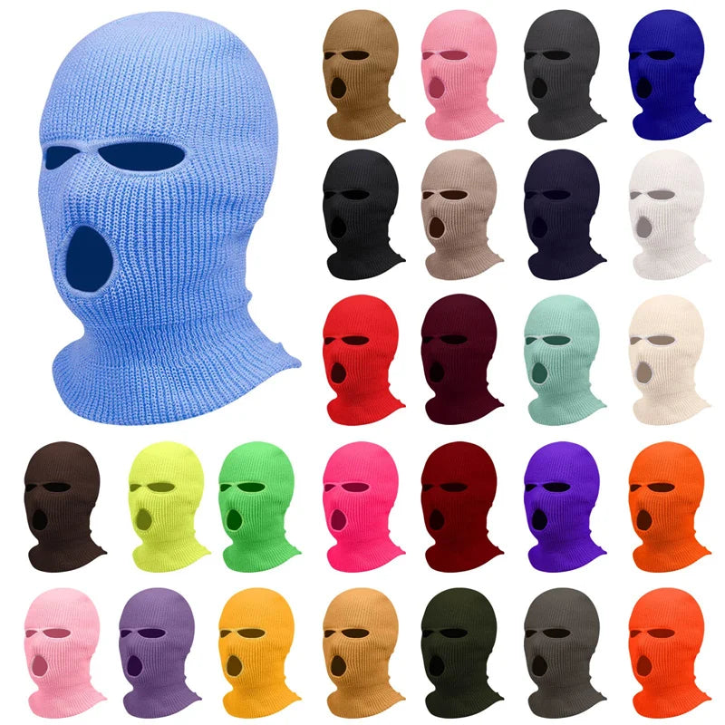 Vollgesichtsmaske Strickpullover Hut Für Männer Frauen Winter Outdoor Sport Militär Taktisch Radfahren Camping Jagd Ski Sturmhaube