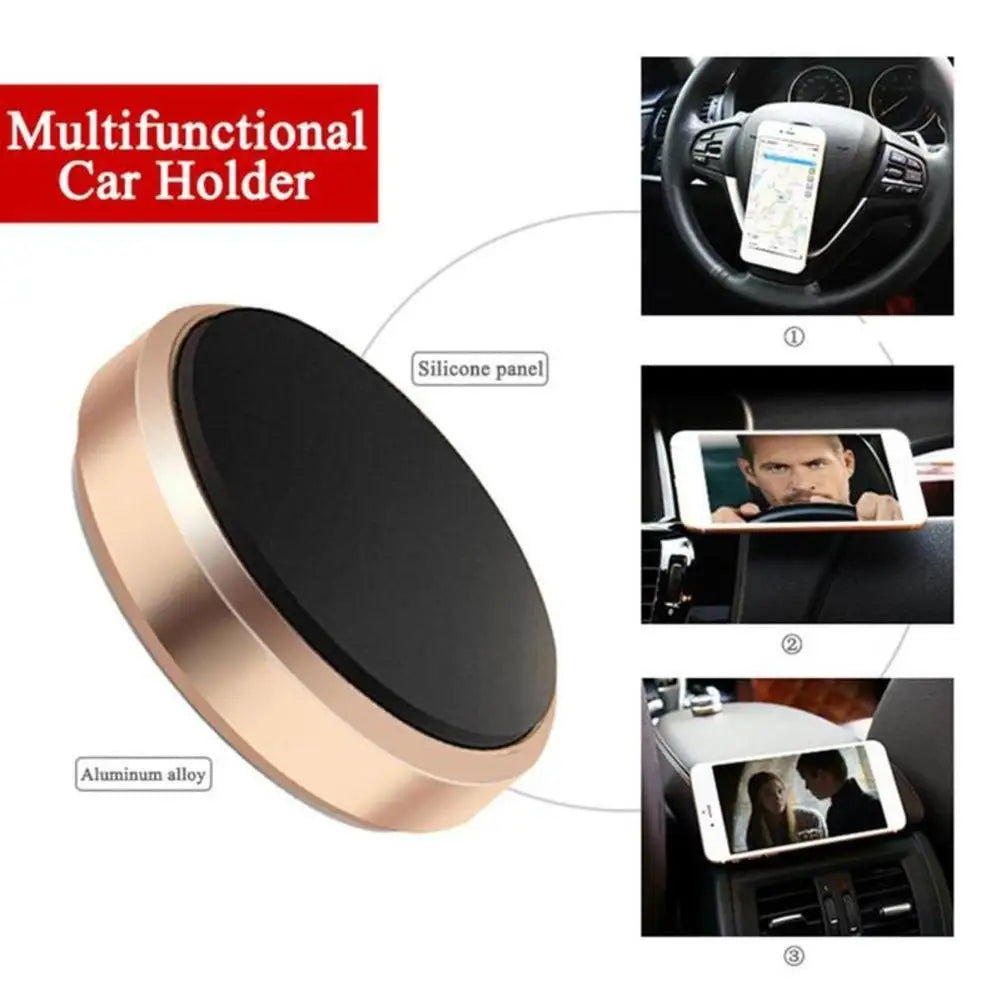 Auto Magnetische Telefonhalterung 360° Ständer Magnet Auto Halterung Handy Wand Nachttisch GPS Für iPhone Android Universal