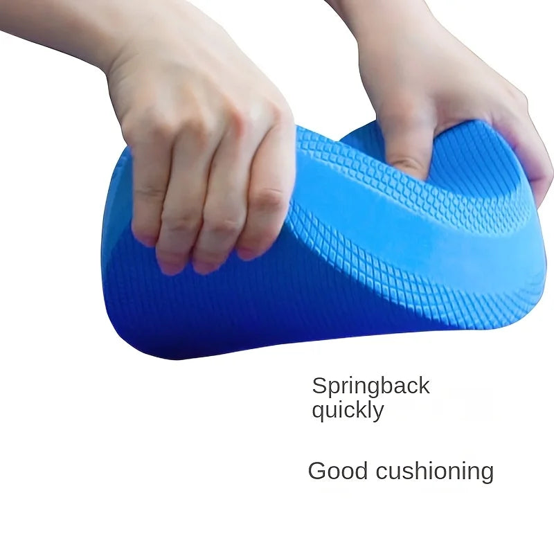 1 Yoga Balance Mat, Yoga Fitness Tablet Support Mat, Elliptical Massage Yoga Balance Mat, Yoga Training Supplies