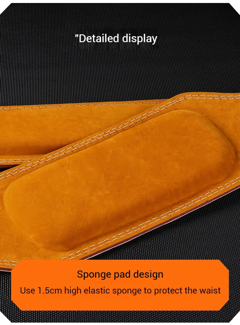 Cinturón de levantamiento de pesas para gimnasio, soporte de cintura para fitness, levantamiento de potencia, peso muerto, press de banca, entrenamiento de fuerza deportiva, sentadilla, protección lumbar