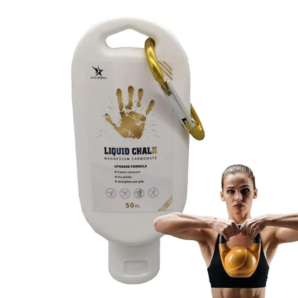 200 ml Flüssiges Kreide-Antirutsch-Magnesiumpulver für Gewichtheben, Kletterpulver, Fitnesszubehör, Klettern, Heben, Training