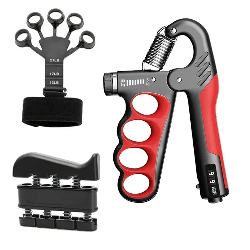 Neuer 5-100 kg Unterarmtrainer Handgelenk-Expander Verstellbarer Widerstand Fitnessstudio-Trainings-Handgriff für Muskelaufbau