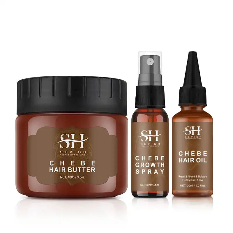 Chebe Traction Alopecia Thicken Oil Anti Hair Loss Treatment Spray Craze Fast Hair Growth  Products Sevich Anti Break Hair Care
