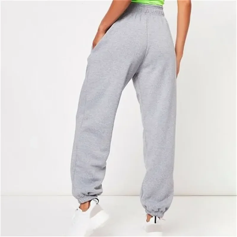 Damen Jogginghose mit Katzenpfoten-Print Hochwertige Fitnesshose Jogginghose Outdoor Freizeithose