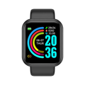 Herren Smartwatch Smart Watch Sportuhren Armband Damen Fitness Kinder Digitale Armbanduhr Elektronische Schwarze Uhr Für Android IOS