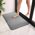 Alfombra de baño para el hogar de 60x40cm, súper absorbente, de espuma viscoelástica suave, alfombras de baño, alfombrillas para el suelo del dormitorio, inodoro, ducha, alfombra decorativa