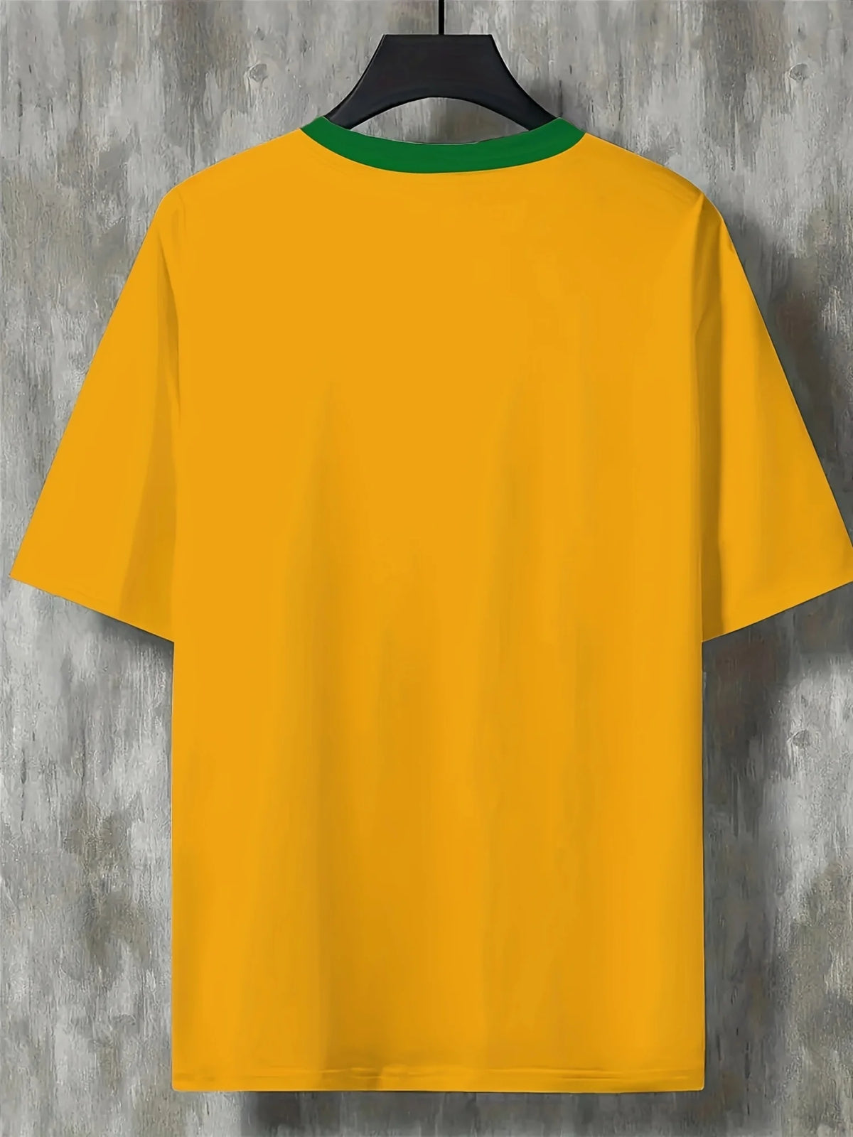 Summer Men's T-shirt with Brazilian print crewneck Casual and comfortable T-shirt as a gift Outdoor short-sleeved summer T-shirt