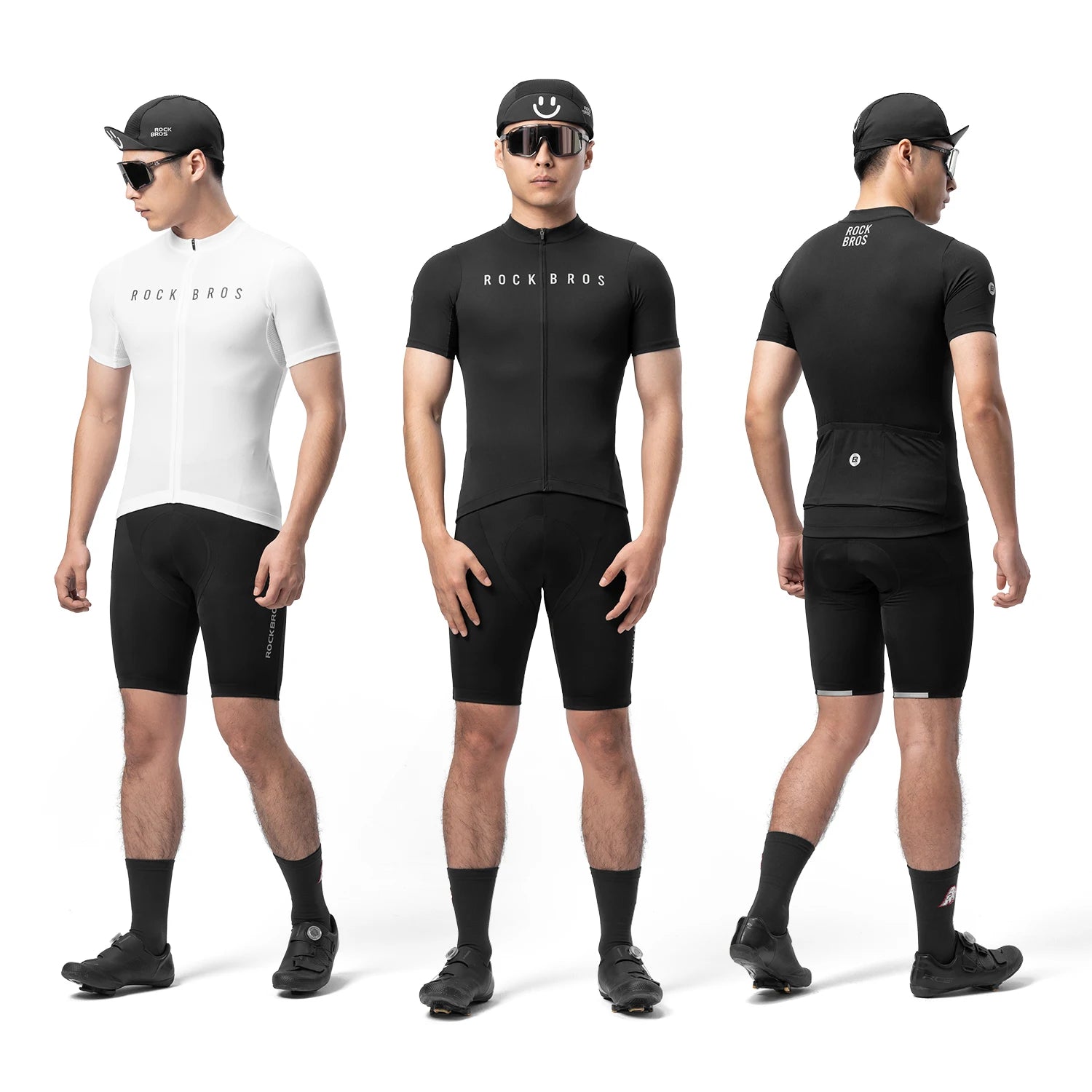ROCKBROS Quick Dry Short Sleeve Sport T Shirt Gym Jerseys Fitness Shirt Breathable Sportswears Cycling shirt
