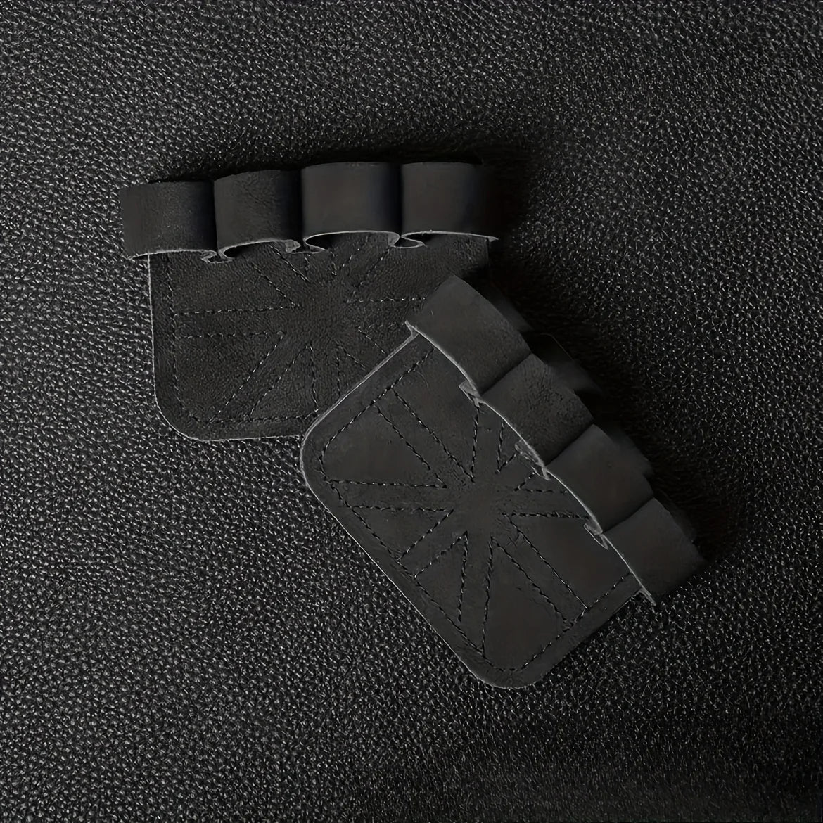 2pcs Fitness Gloves for Pull-Ups | Multi-Color Cowhide Leather Palm Protection | Non-Slip, Wear-Resistant Grip