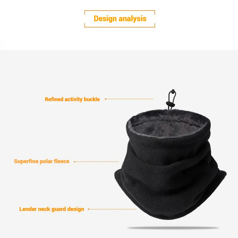 Winter Bandana Maske Nackenwärmer Schal Outdoor Sport Ski Radfahren Gesichtsmaske Nackenwärmer Camping Wandern Winddichte Halbgesichtsmaske