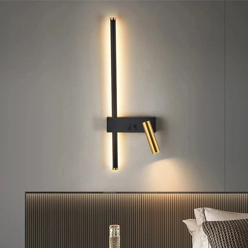 Nordic Wandleuchten Modern LED-Leuchten für Raum Home Dekoration Innenbereich Nachttischlampe Wohnzimmer Sofa Hintergrund Wandlampen