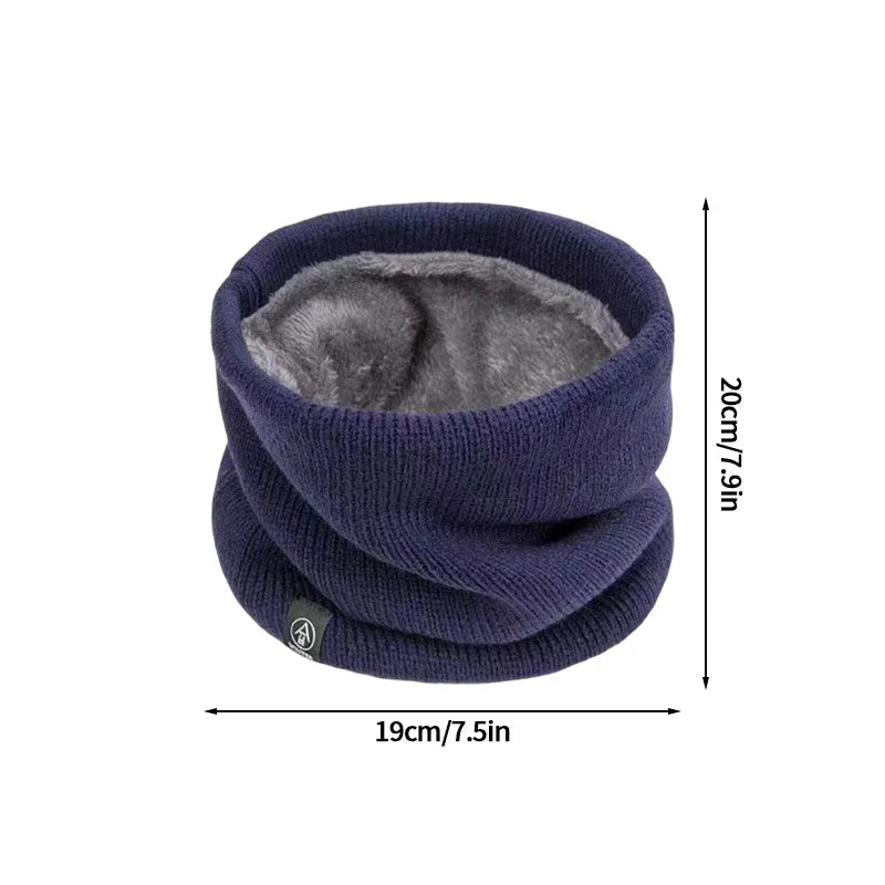 Winter Bandana Mask Neck Warm Scarf Outdoor Sport Ski Cycling Face Mask Neck Gaiter Camping Hiking Windproof Half Face Mask