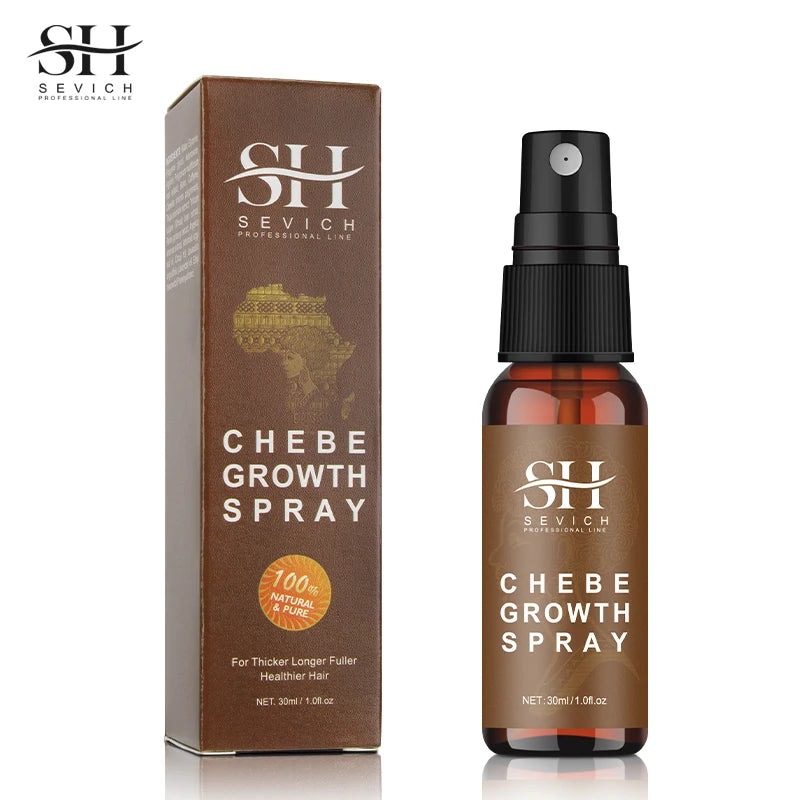 Chebe Traction Alopecia Thicken Oil Anti Hair Loss Treatment Spray Craze Fast Hair Growth  Products Sevich Anti Break Hair Care