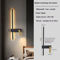 Nordic Wandleuchten Modern LED-Leuchten für Raum Home Dekoration Innenbereich Nachttischlampe Wohnzimmer Sofa Hintergrund Wandlampen
